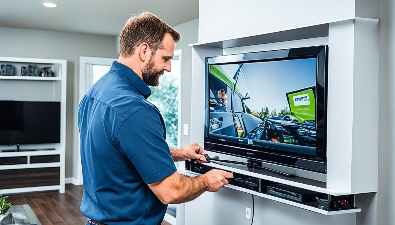 فني تركيب ستاند تلفزيون الكويت