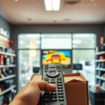 لجميع الشاشات الذكية والعادية | أفضل محل بيع ريموت تلفزيون فى الكويت