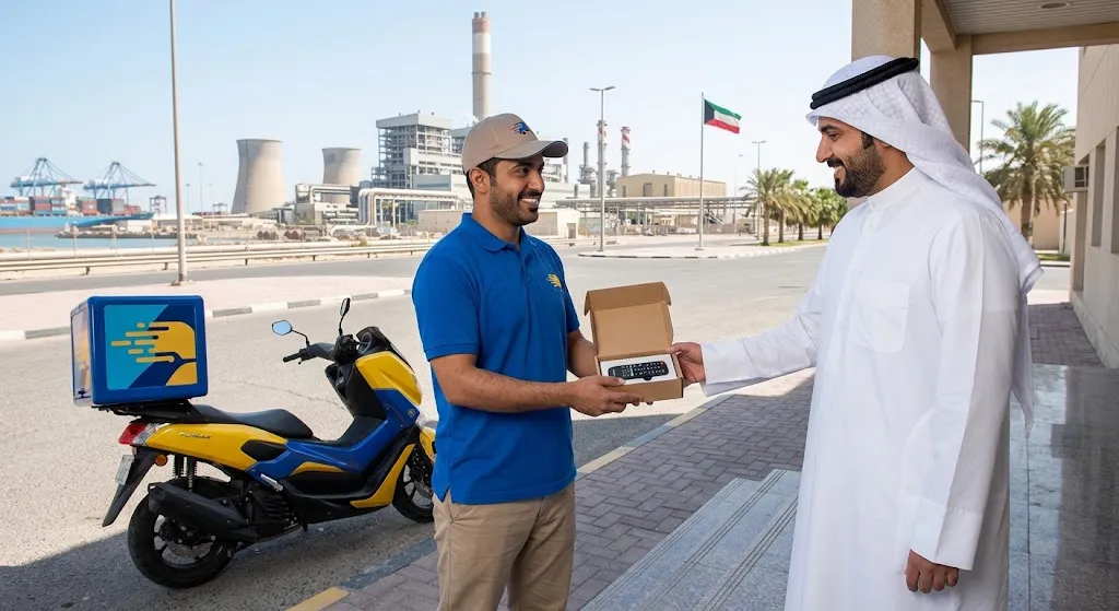 فني ومندوب محترف يقوم بخدمة توصيل وبرمجة ريموتات التلفزيونات والأجهزة الإلكترونية بدقة وسرعة ضمن خدمات توصيل ريموت الشعيبة بالكويت لضمان راحة العملاء وتلبية احتياجاتهم.